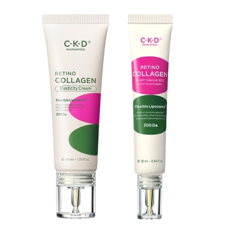 レチノコラーゲン低分子300クリーム＋インテンシブクリーム