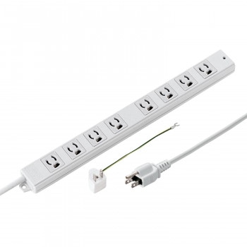 サンワサプライ 抜け止めタップ TAP-MG3811N