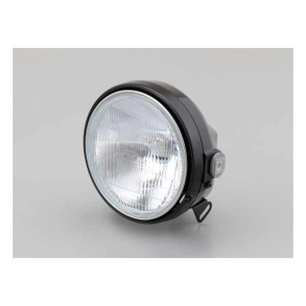 ヘッドライト ヘッドライト 本体ブラック／リム ブラック D22714