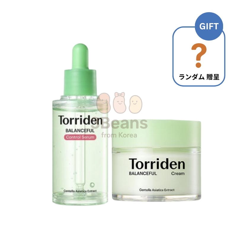 バランスフル シカ コントロール セラム 50mL+ クリーム 80mL/水分/保湿/陳情/美容液/韓国で人気の化粧品/シカケア/正品/夏の必須美容液/オリーブヤング人気商品/トラブルケア/ ニキビが