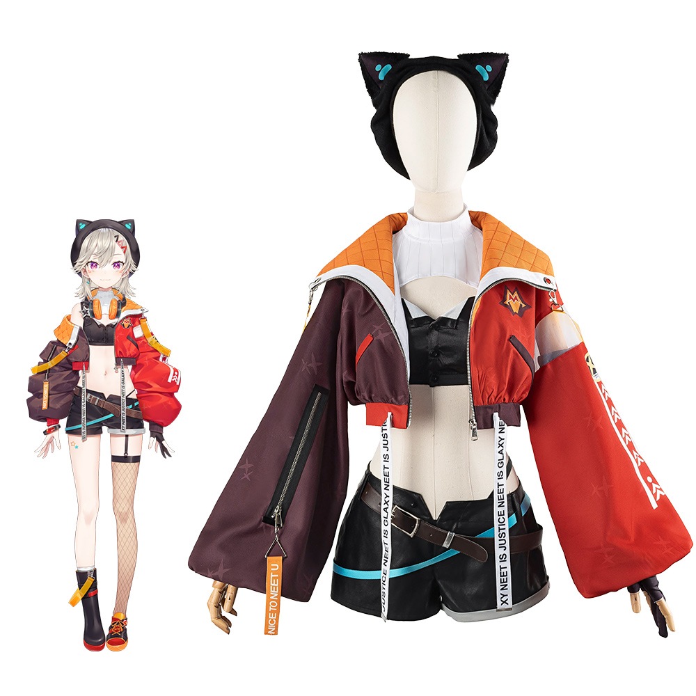 バーチャルYouTuber　Vtuber　VSPO　コスプレ　小森めと　新衣装 コスプレ衣装