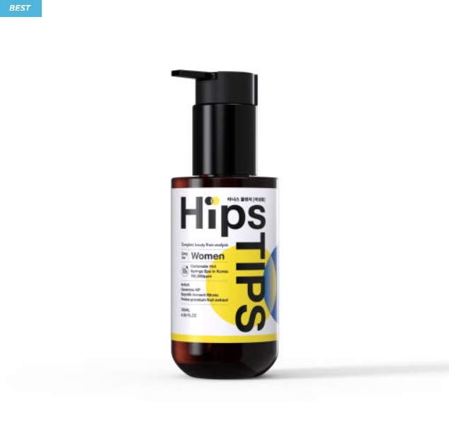 Only for Women HIPSTIPS アナルウォッシュクレンザー 120mL 女性用デリケートゾーン洗浄料 男性デリケートゾーン洗浄
