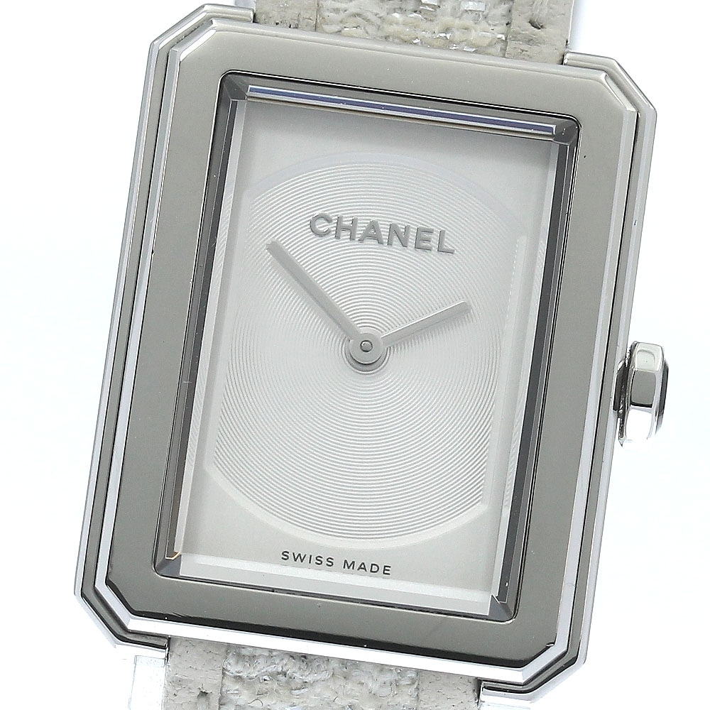 シャネル CHANEL H6401 ボーイフレンド クォーツ レディース 良品 内箱付き_875855【中古】 192,950円