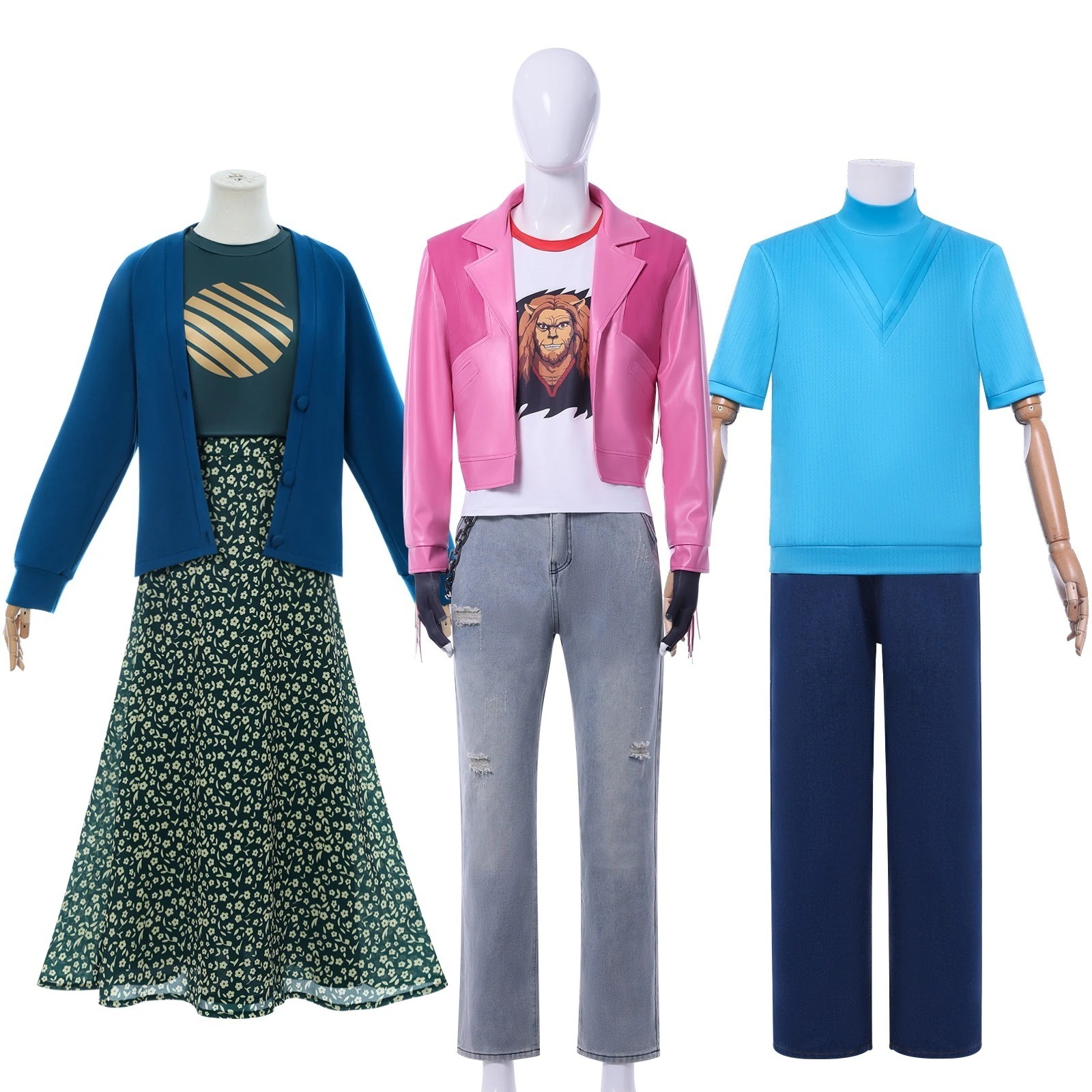 【2025新作】コスプレ 仮装実写映画版マインクラフト私世界cos服ギャレット・ギャリソン舞台ゲーム演技服 イベント用品