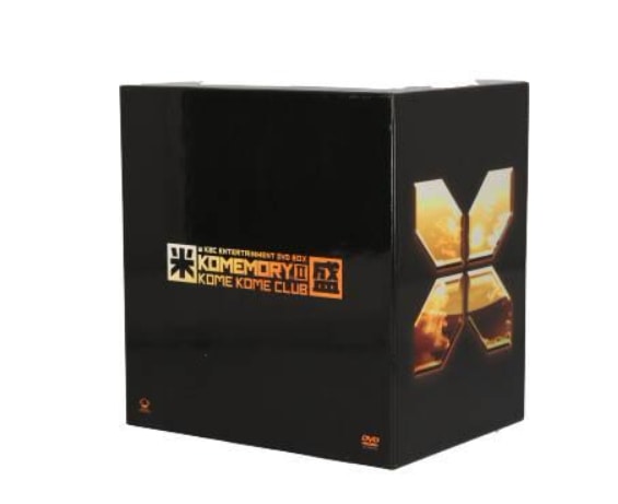 a K2C ENTERTAINMENT DVD BOX 米盛II(完全生産限定版)/米米CLUB 15,048円