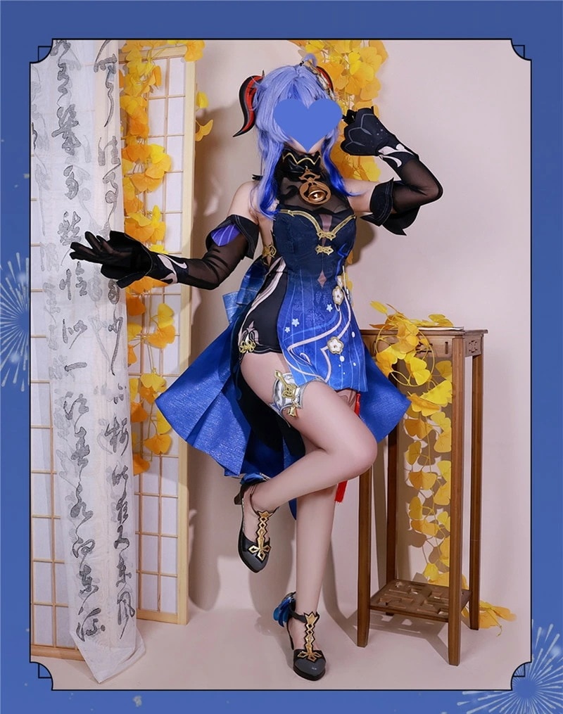 コスプレ コスチューム Ganyu かんう げんしんGenshin コスプレ服