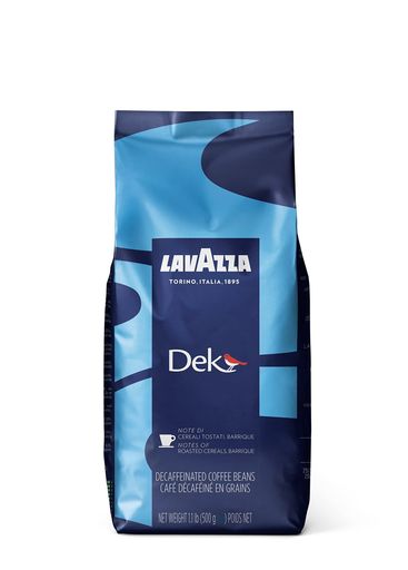ラバッツァ LAVAZZA デック (カフェインレス) (豆) 500G