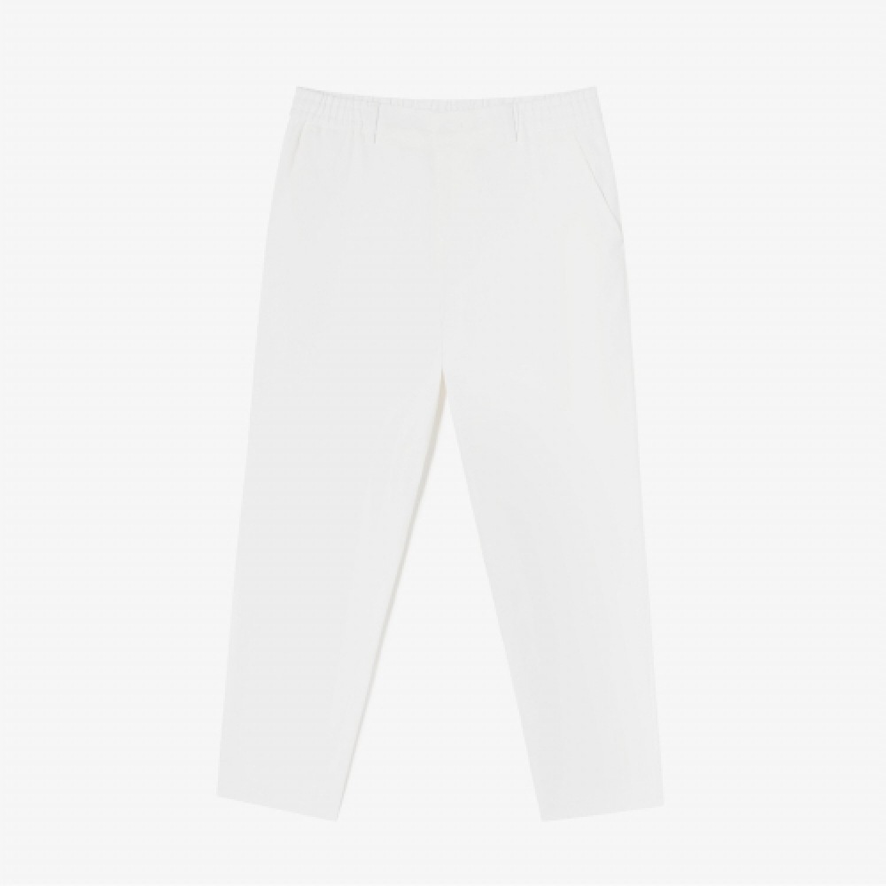 LACOSTE メンズイージースラックス [ホワイト] 20,320円