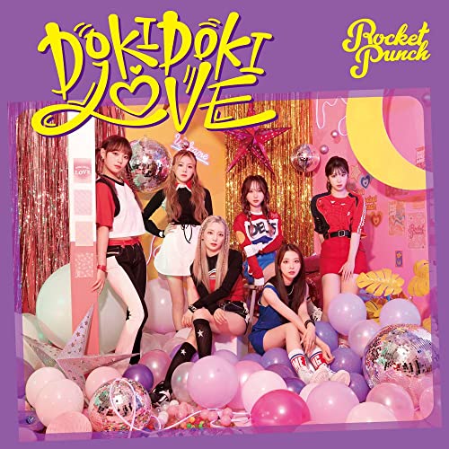 Rocket Punch ／ ドキドキLOVE(初回限定盤)(DVD付) (CD) YRCN-95358