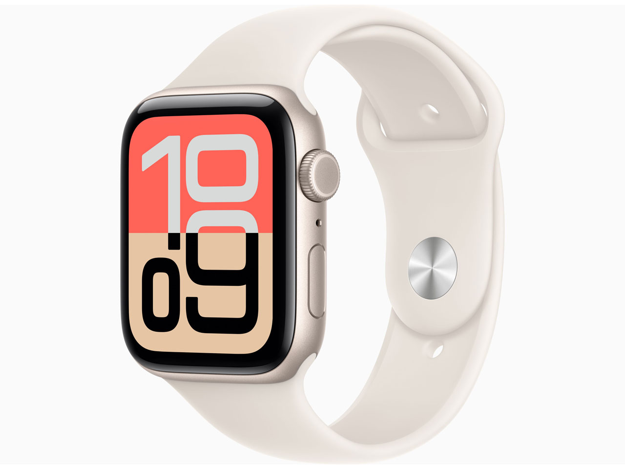 「新品・訳あり」Apple Watch SE 3 GPS Cellularモデル 44mm MEPF4J/A [スターライトスポーツバンド M/L]