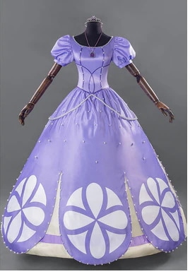 大人気 リトルプリンセス ソフィア プリンセスドレス コスプレ衣装 大人用