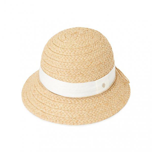 [釜山店] レベッカ 女性 クローシュハット HAT51359 NATURAL CREME