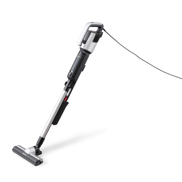 掃除機 コード式 紙パック式 紙パック式 極細軽量スティッククリーナー IC-SBA6-S シルバー メーカー直送