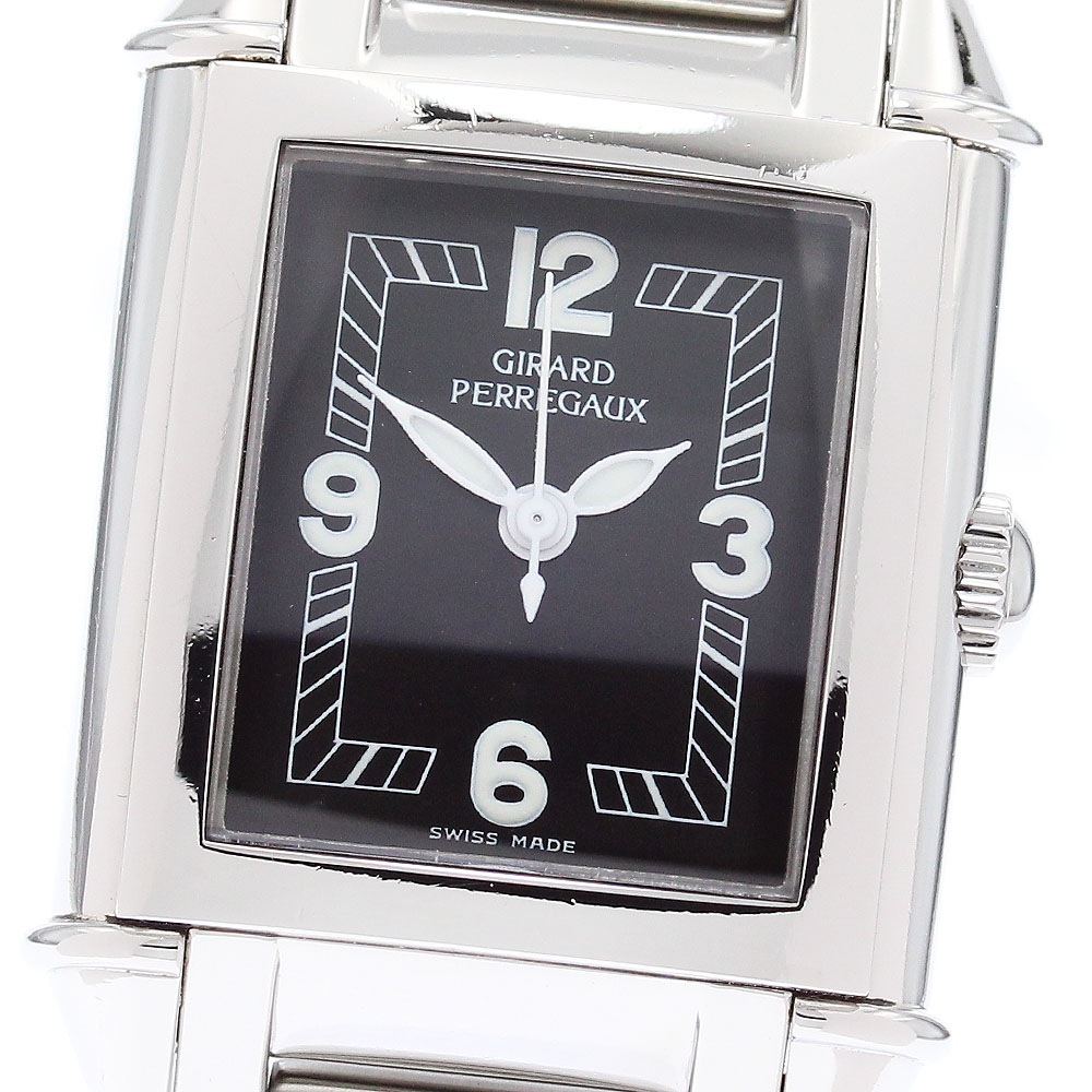ジラール・ペルゴ GIRARD PERREGAUX 2590 ヴィンテージ 手巻き レディース 箱・保証書付き_871956【中古】