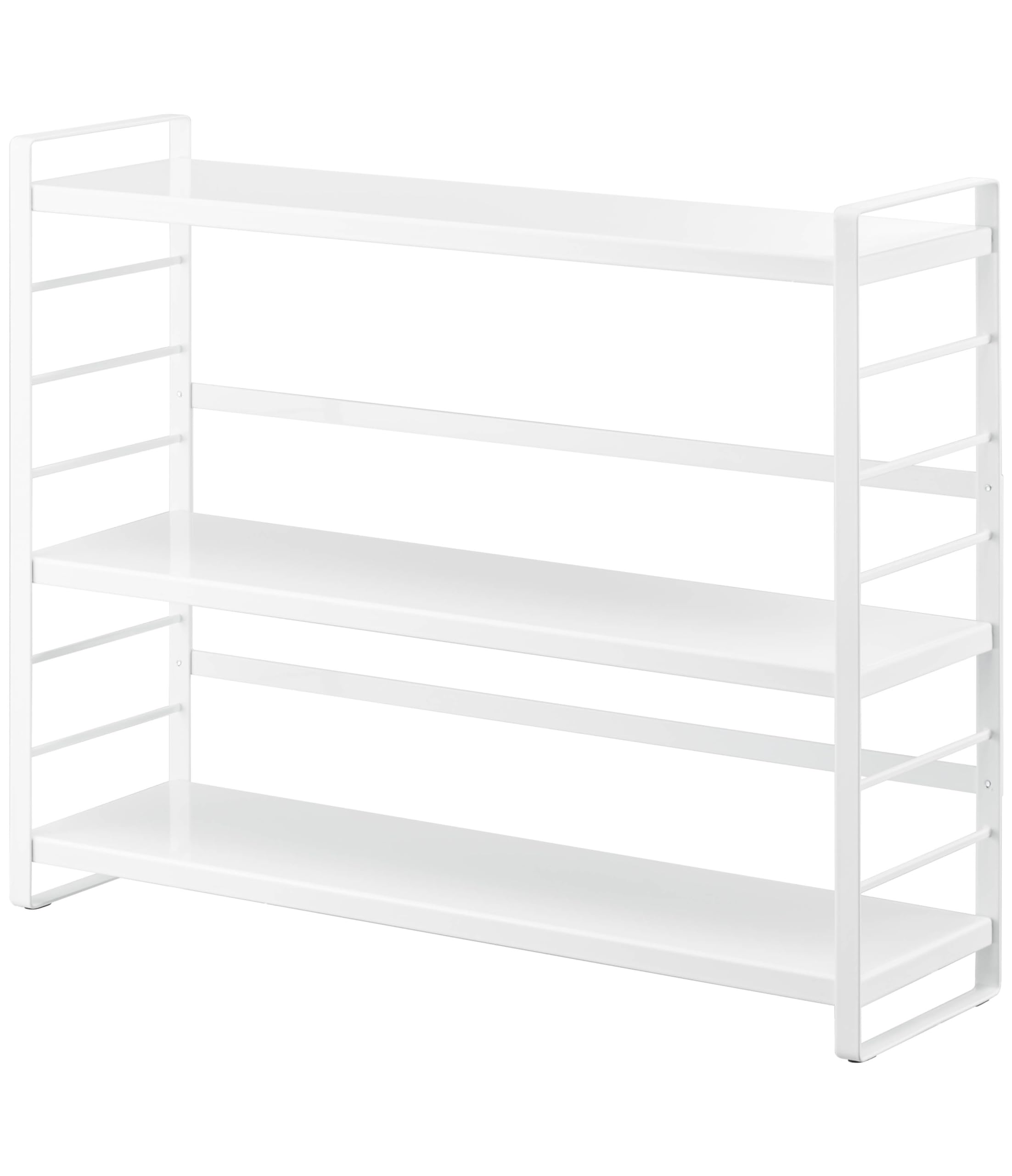 シンク上 キッチン収納ラック ホワイト 約W58×D16×H45.5cm タワー tower キッチンラック 調味料ラック カトラリーポケット付き 3257 8,430円