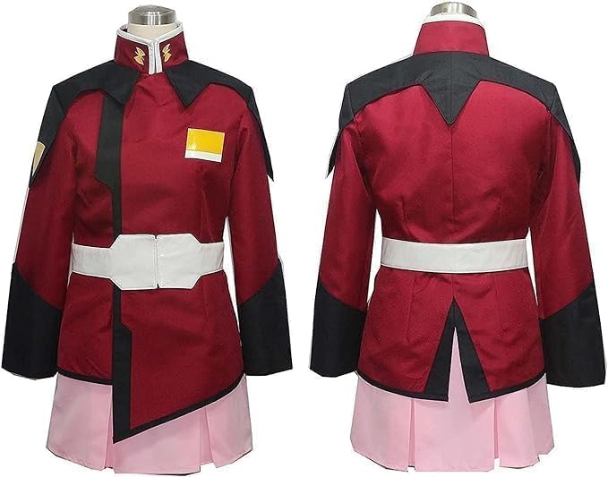 ルナマリア・ホーク 軍服 コスプレ衣装 お盆 舞台服 ハロウィン クリスマス 仮装 プレゼント 祭り 変装 コスプレ祭学園祭演劇衣装