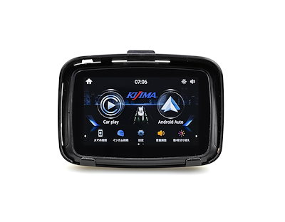 キジマ (kijima) スマートディスプレイ SD01 バイクスマートモニタ