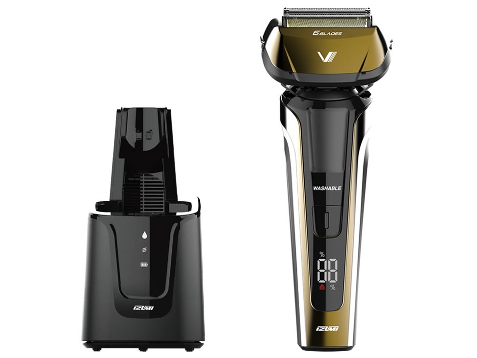 IZUMI メンズシェーバー Z-DRIVE IZF-V991 即納OK