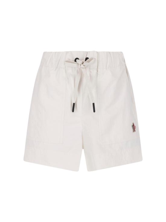 MONCLER Women Straight Pants 098 2B000 05 597SL 050 White