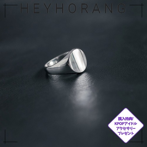 HEYHORANG公式取引店 925Silver Lucia Silver リング