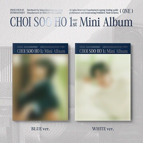 ( 未開封新品) [限定盤] [Photobook Ver.]チェ・スホミニ1集フォトブックランダム1種ONE /ダストジャケット+フォトブック+CD-R+CD-R封筒+メッセージはがき+ステッカー+