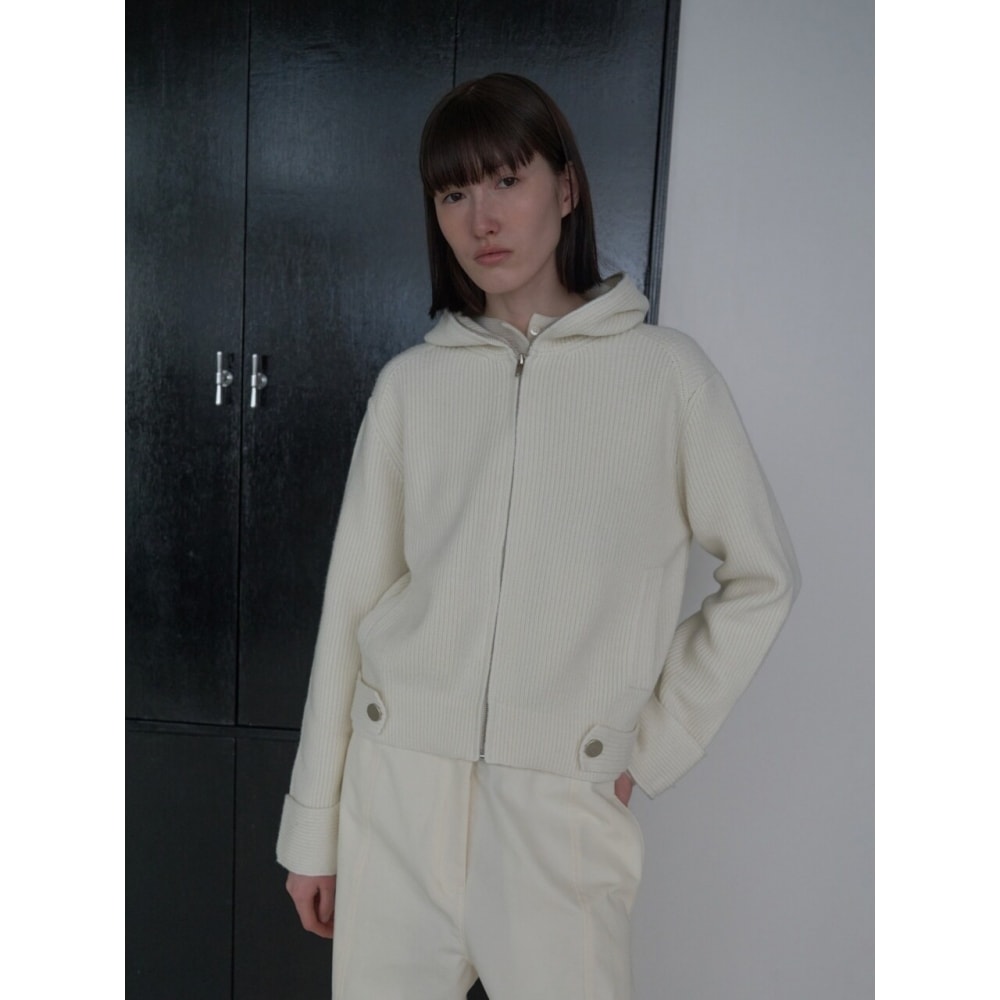 DEETO ジップアップパーカー