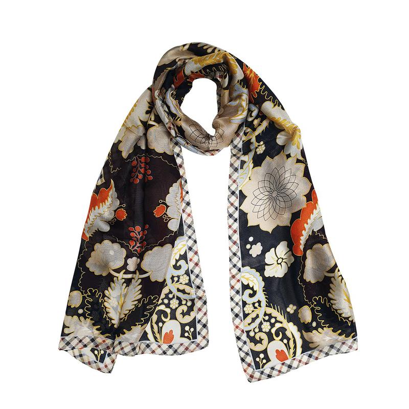 シルクスカーフ FKS209