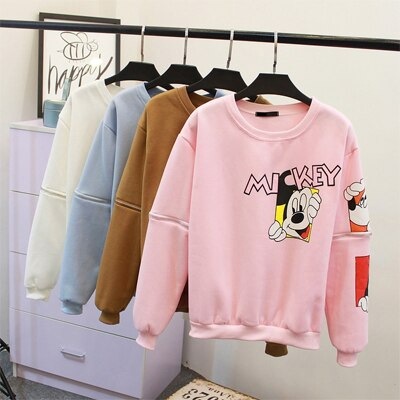 22 秋冬ファション ディズニーパーカー 友達恋人同士ペア 秋服 ペアルック トレーナー Bryanevans Com