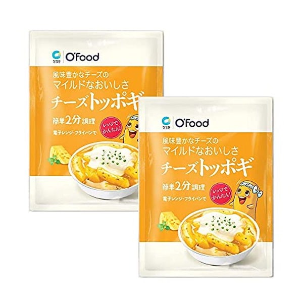 Ofood　Qoo10]　簡単2分料理チーズトッポキセ