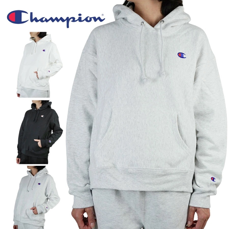 CHAMPION チャンピオン パーカーGF857Y06145 WOMENS REVERSE WEAVE PO HOODウィメンズ リバースウィーブ プルオーバー フーディー