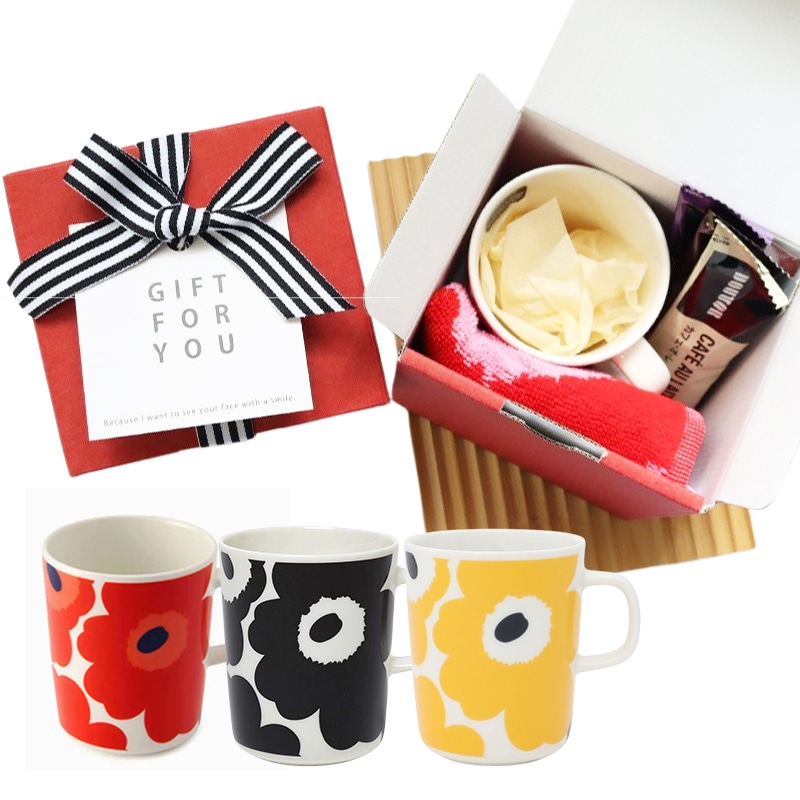 色が選べる マグカップ 250ml 誕生日 プレゼント マリメッコのギフトセット Original