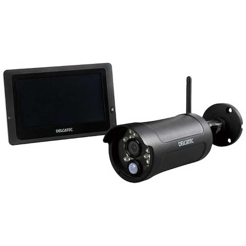 DXアンテナ　ワイヤレスフルHDカメラセット 7インチモニター カメラIP66 電池レス仕様　WSS7M2CL