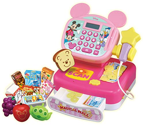 ディズニー マジカルモール 英語と日本語! おしゃべりいっぱい 2WAY スキャンレジスター 12,861円