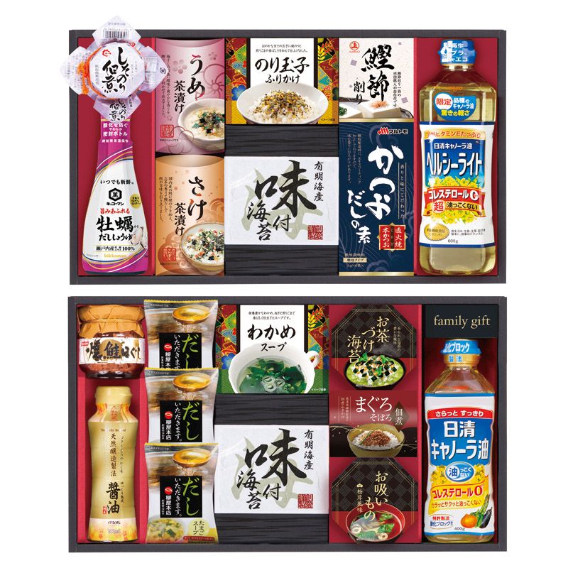 日清オイリオ食卓詰合せ C-E