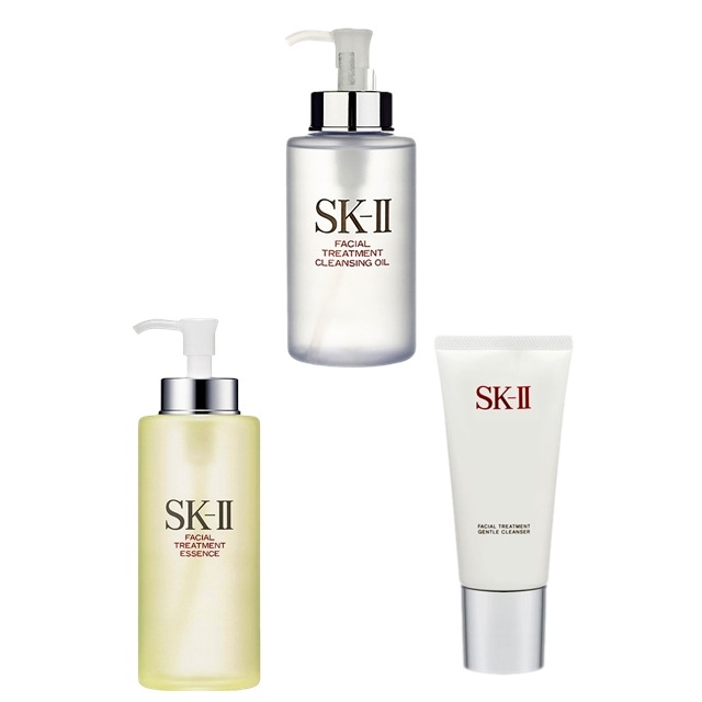 ピテラベーシックケア 3点セット/フェイシャル トリートメント クレンジングオイル 250ml ＋ フェイシャルトリートメントジェントルクレンザー 120g ＋ フェイシャル トリートメント エッセン