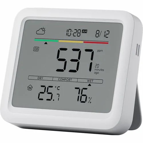 SWICHBOT　CO2センサー(温湿度計)　W4900010