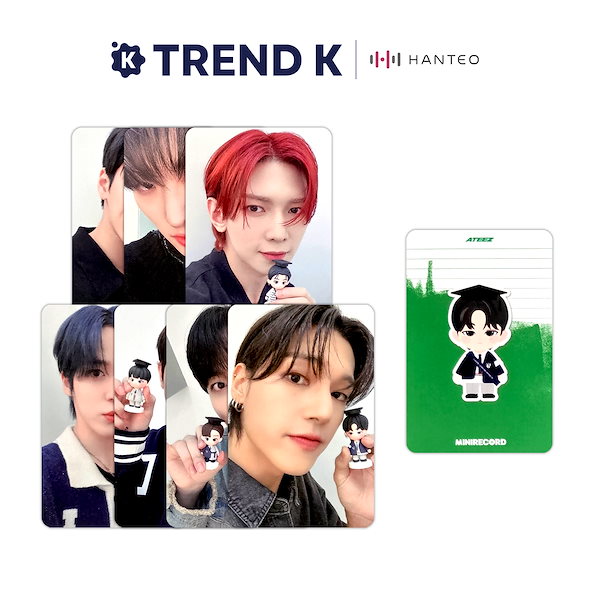 ateez kq shop 特典 コンプリート fever Qoo10] KQエンターテインメント [ONLY特典/メンバー選択可] ATE