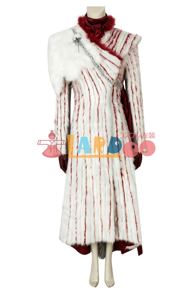 新タイプ追加 激安販売 ゲーム・オブ・スローンズ 第8シーズン『最終章』デナーリス・ターガリエン ドラゴン母 GOT コスチューム[4415] 30,170円