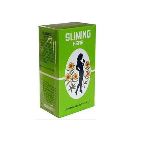 Sliming herb tea スリミングハーブティー 50包 x 3箱