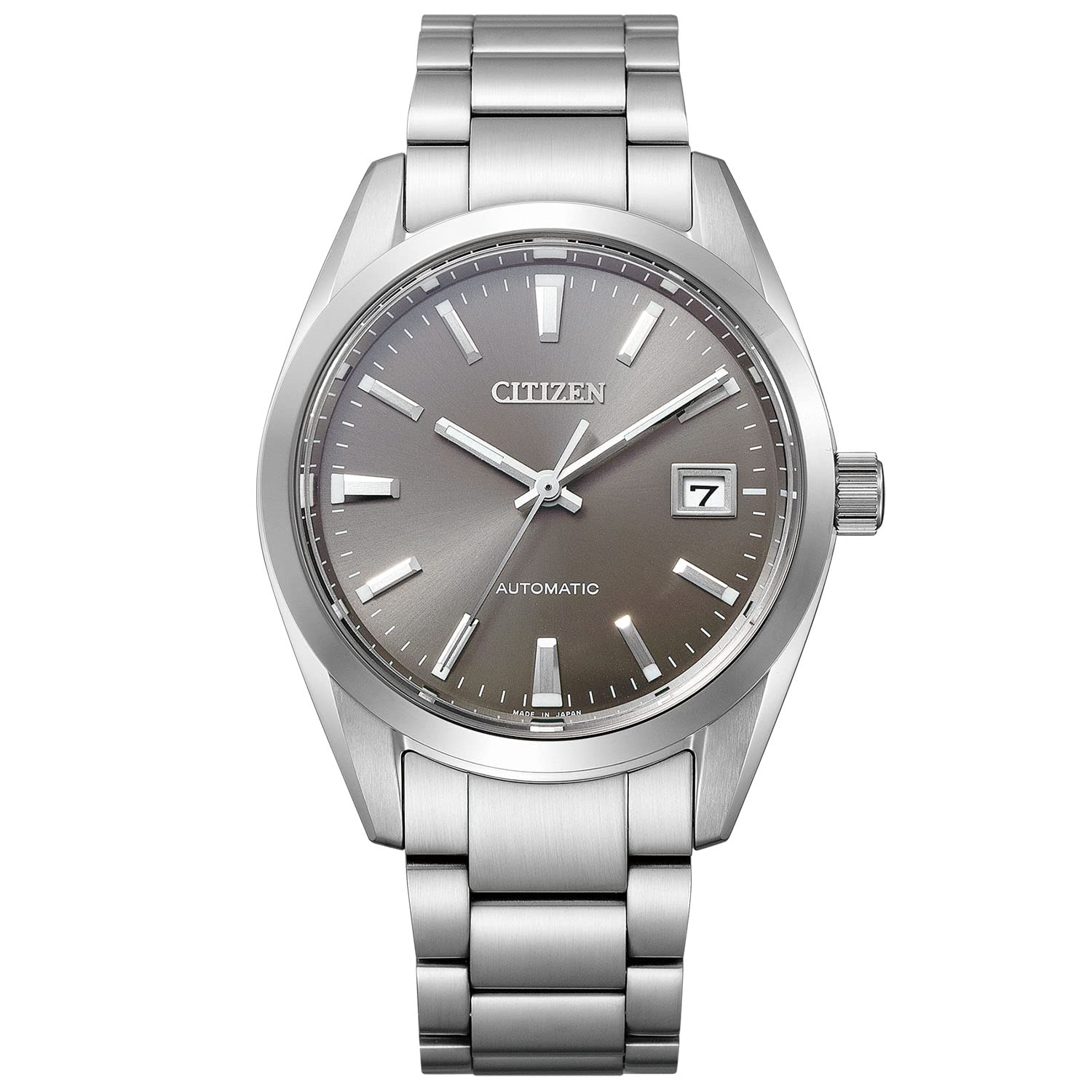 [Citizen] 腕時計 メカニカル 防水 NB1050-59H メンズ シルバーその他