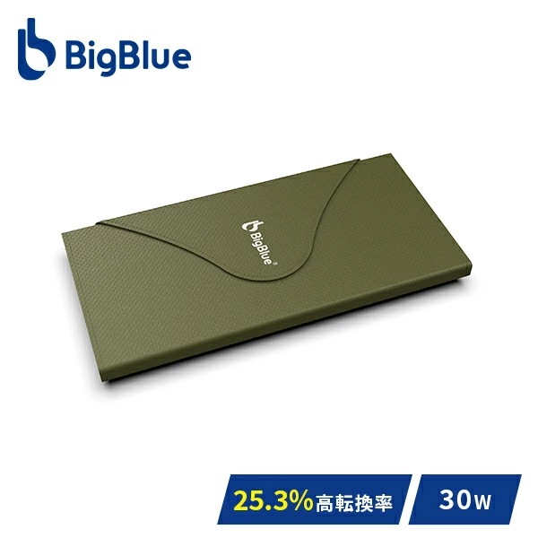 Bigblue ソーラーチャージャー 30W B503