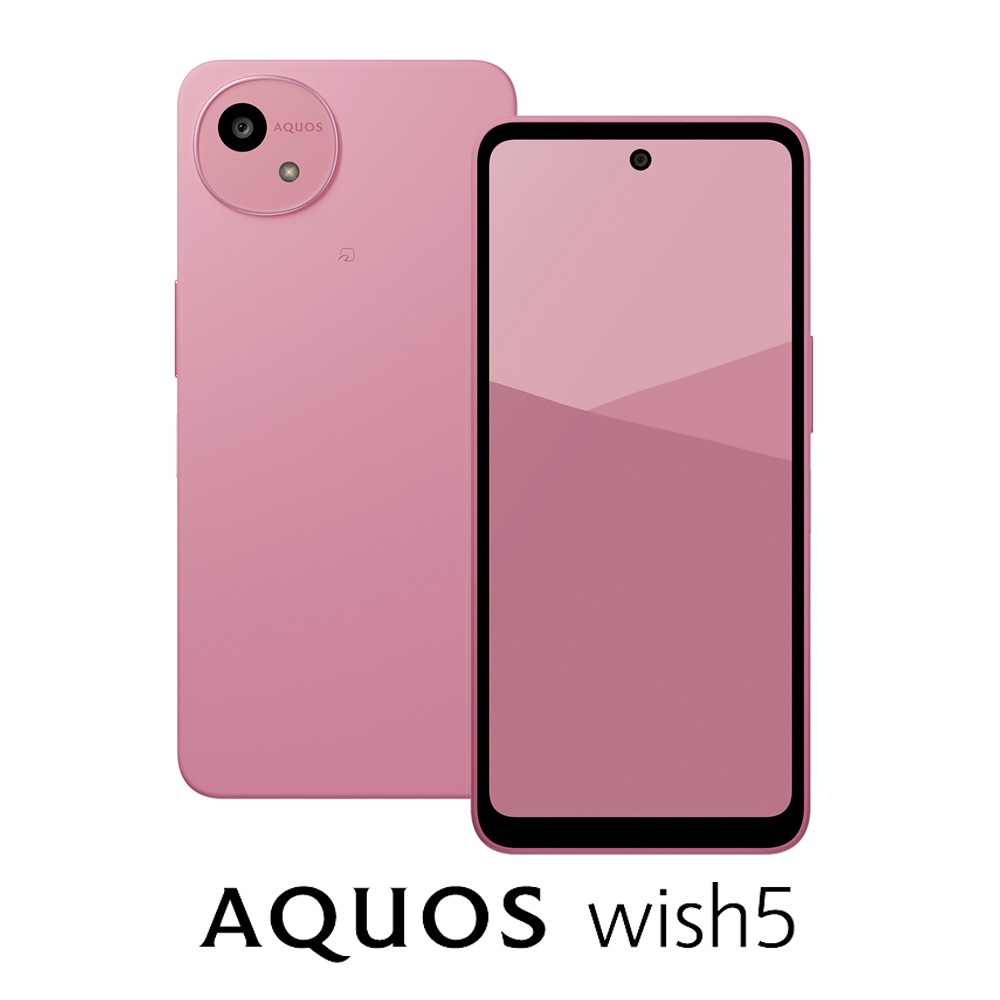 SHARP（シャープ） SH-M32-P AQUOS wish5（4GB/128GB）　ナデシコ（SIMフリー版） SHM32P