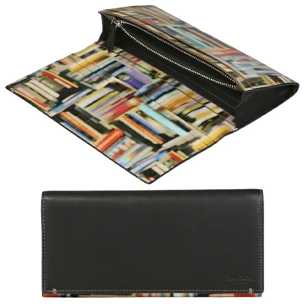 財布 コレクション メンズ かぶせ長財布 ブックブラープリント 224951 モデル:J704 喜ばれるギフト