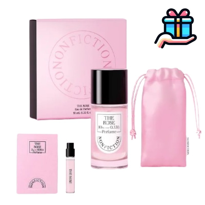 [新品発売+贈呈品] NEWフローラル オードパルファム10ml(4種択1) [ポーチ贈呈]