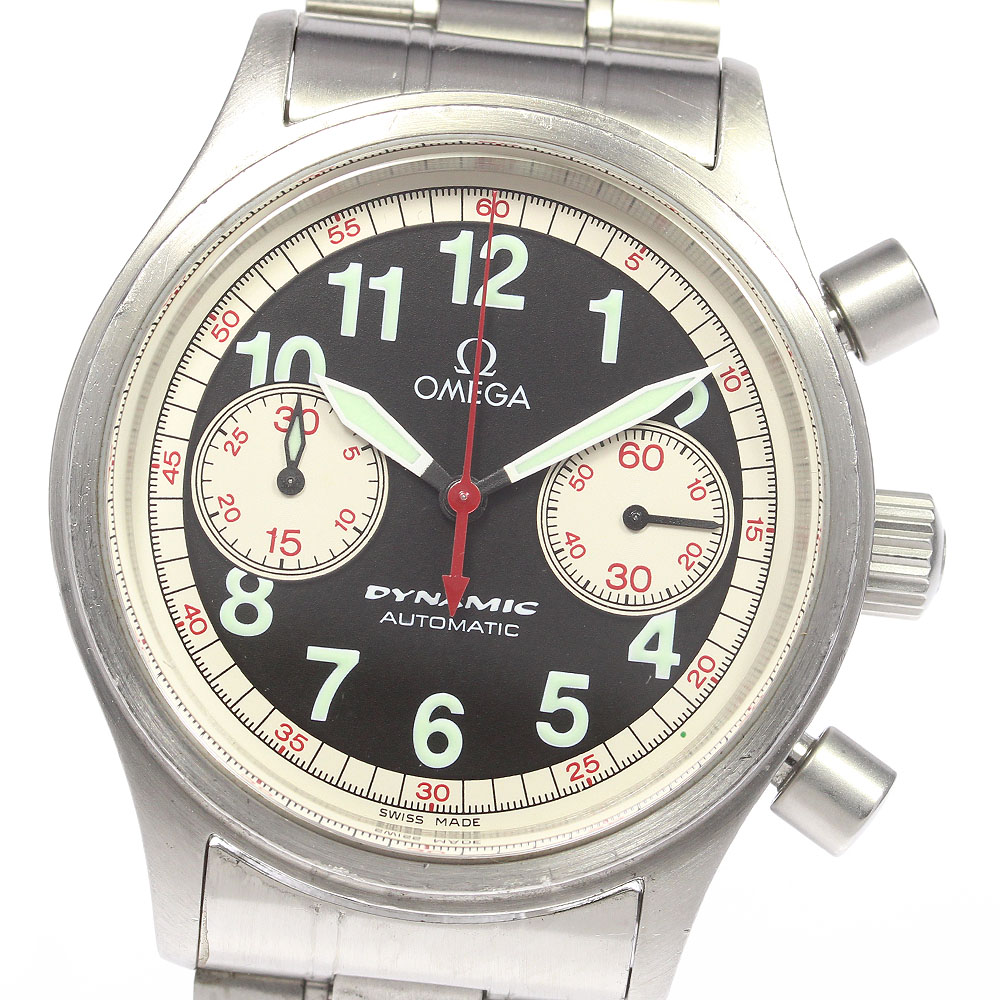 オメガ OMEGA 5241.51 ダイナミック クロノグラフ タルガフローリオ限定 自動巻き メンズ _813185【中古】