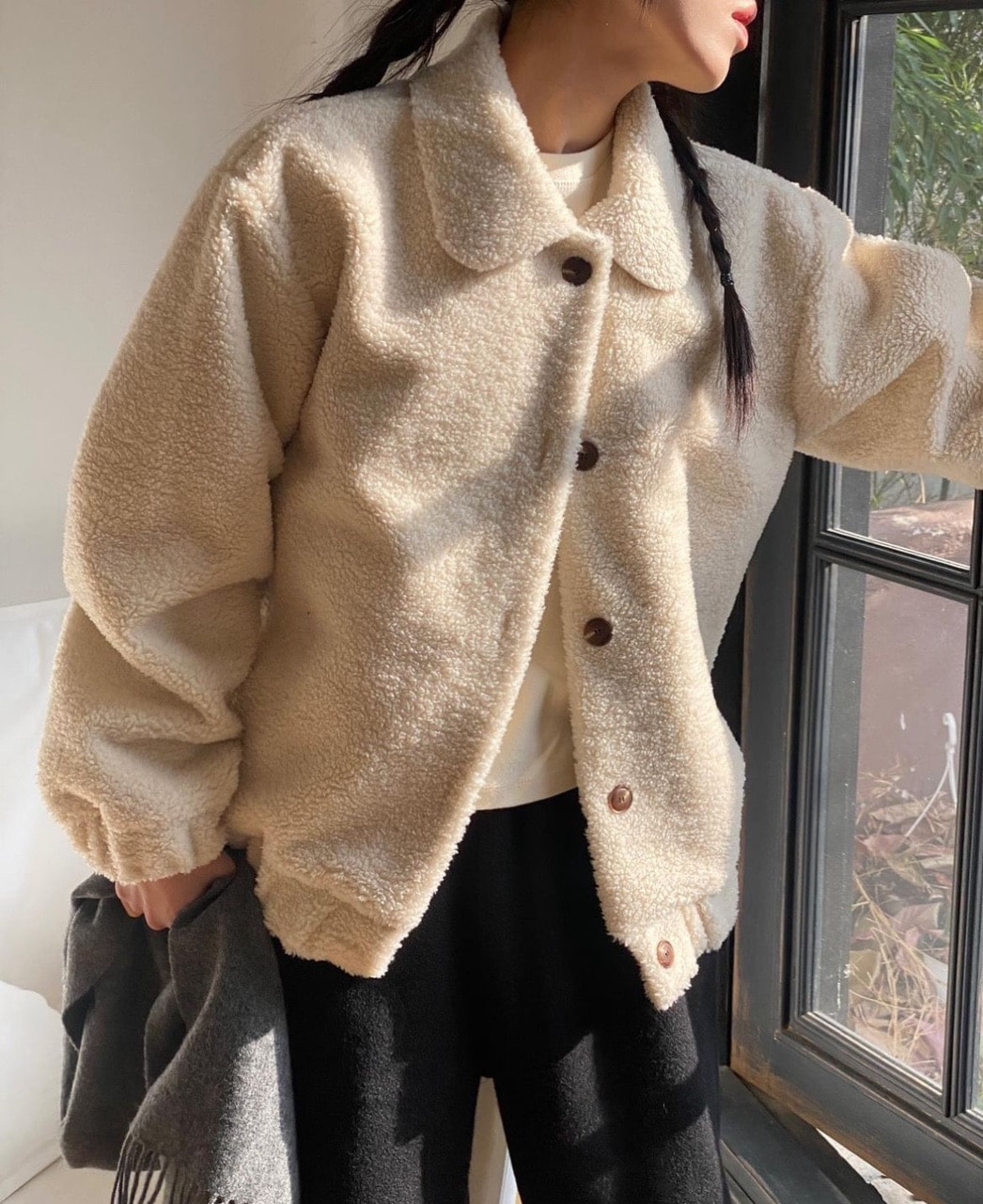 ファーボンバージャケット