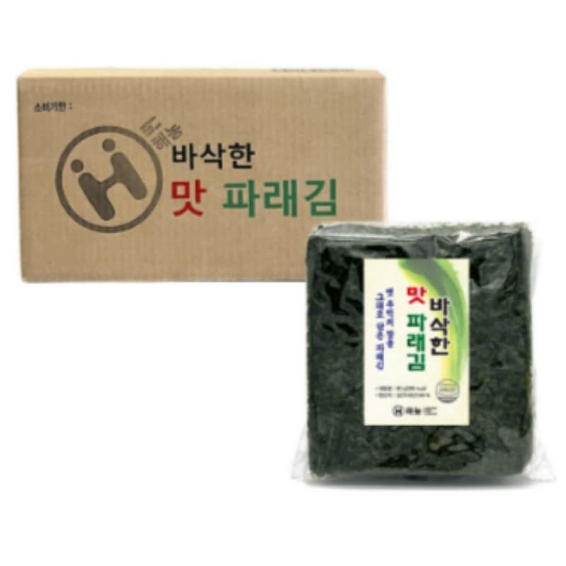 ヘノン パリッとした味 青のり 80g 50枚 15袋 無調味 焼きのり