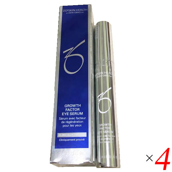 ゼオスキン Gファクターアイセラム 15ml 4本セット くま 目元 美容液