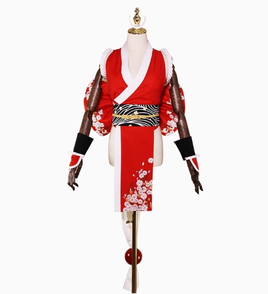 コスプレ 変装仮装 衣装 ザ・キング・オブ・ファイターズ しらぬい まい