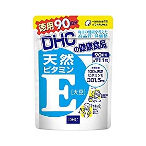 DHC 天然ビタミンE[大豆] 徳用90日分